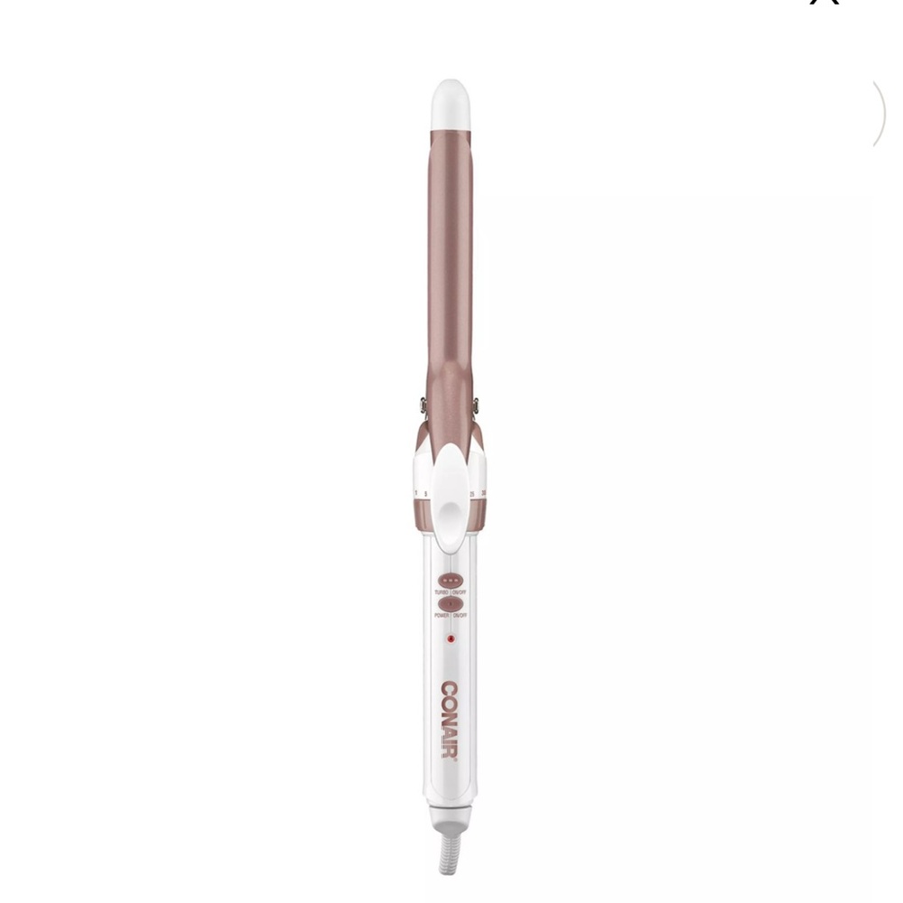 Conair Double Ceramic curling iron NWT